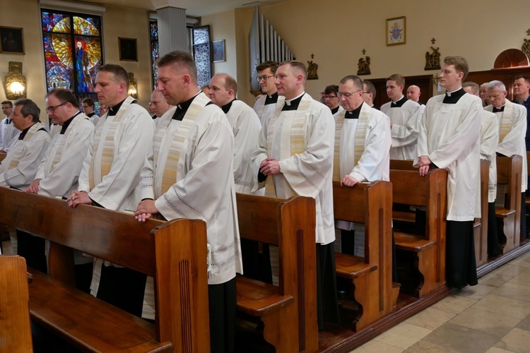 Prymicje w Gdańskim Seminarium Duchownym