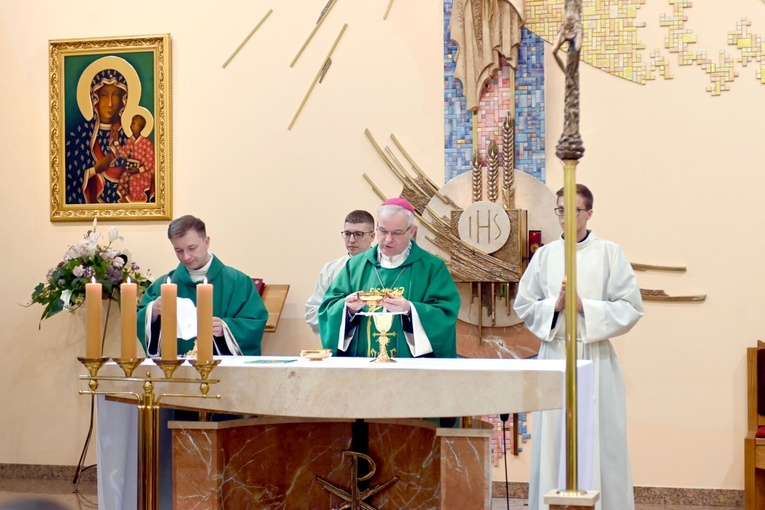 Msza św. kończąca rok akademicki w świdnickim WSD