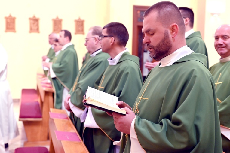 Msza św. kończąca rok akademicki w świdnickim WSD