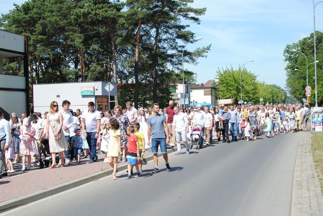 Stalowa Wola. Boże Ciało