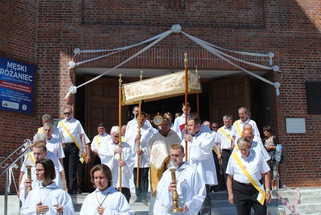 Stalowa Wola. Boże Ciało