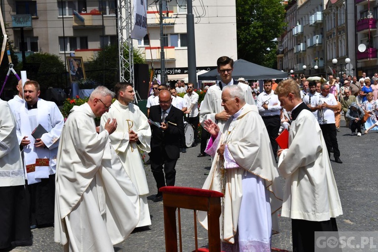 Boże Ciało w Gorzowie Wlkp.