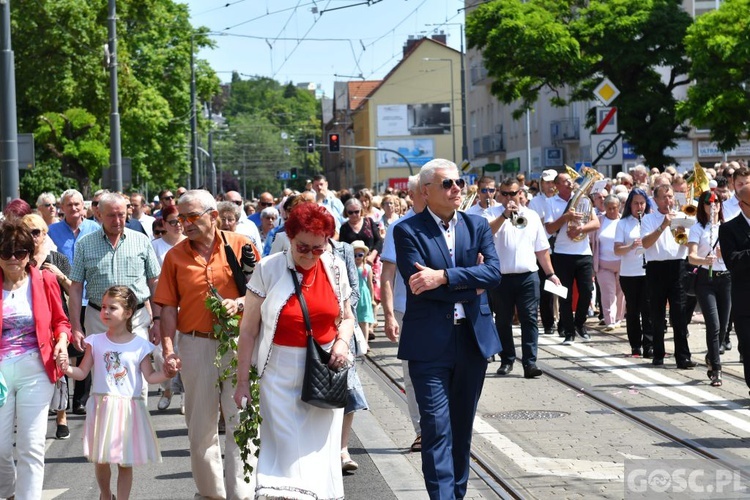 Boże Ciało w Gorzowie Wlkp.