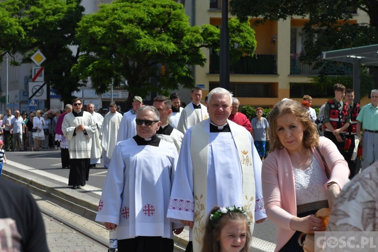 Boże Ciało w Gorzowie Wlkp.