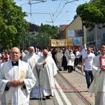 Boże Ciało w Gorzowie Wlkp.