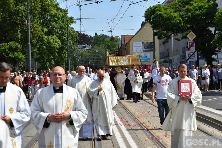 Boże Ciało w Gorzowie Wlkp.