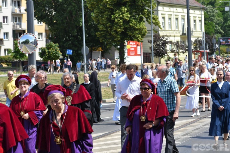 Boże Ciało w Gorzowie Wlkp.