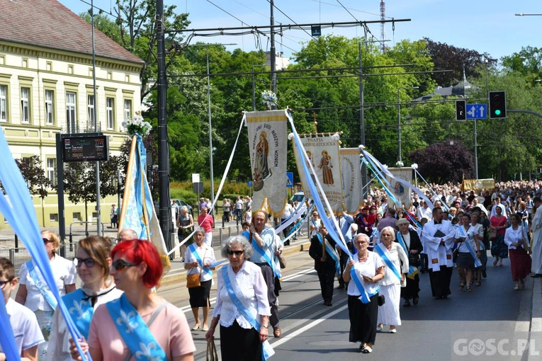 Boże Ciało w Gorzowie Wlkp.