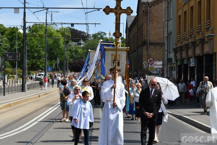 Boże Ciało w Gorzowie Wlkp.