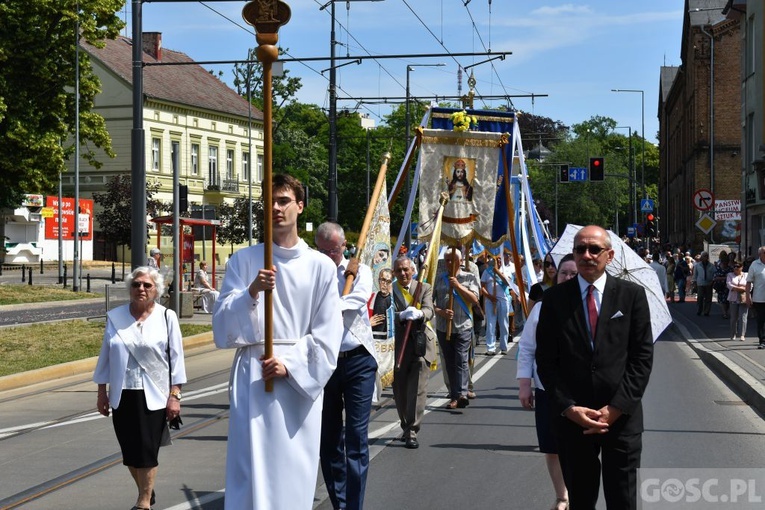 Boże Ciało w Gorzowie Wlkp.
