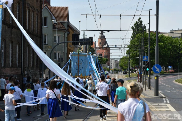 Boże Ciało w Gorzowie Wlkp.