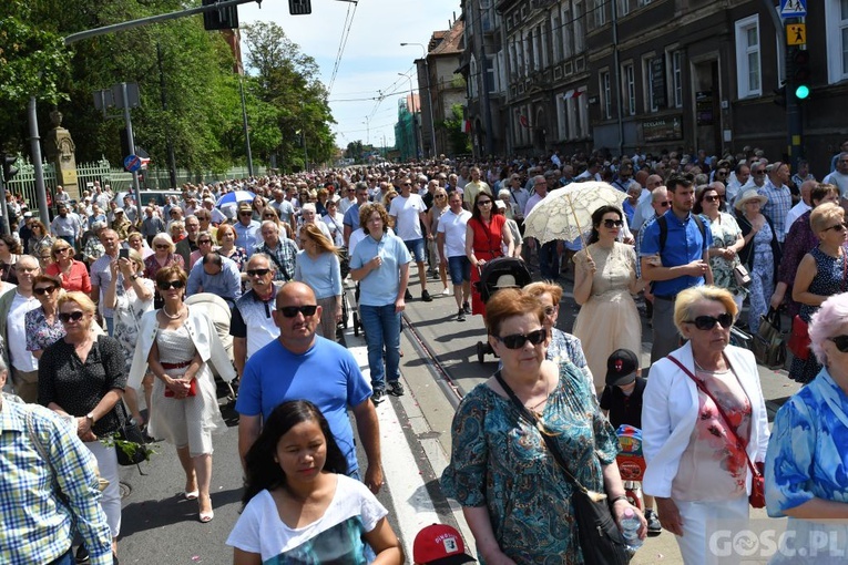 Boże Ciało w Gorzowie Wlkp.