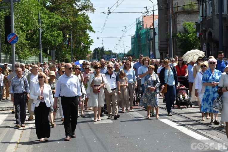 Boże Ciało w Gorzowie Wlkp.