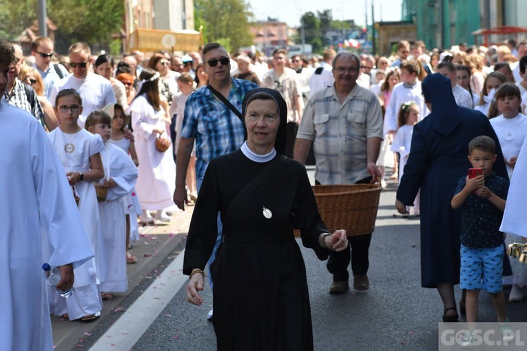 Boże Ciało w Gorzowie Wlkp.