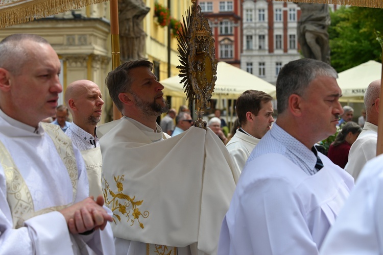 Boże Ciało w Świdnicy 2022