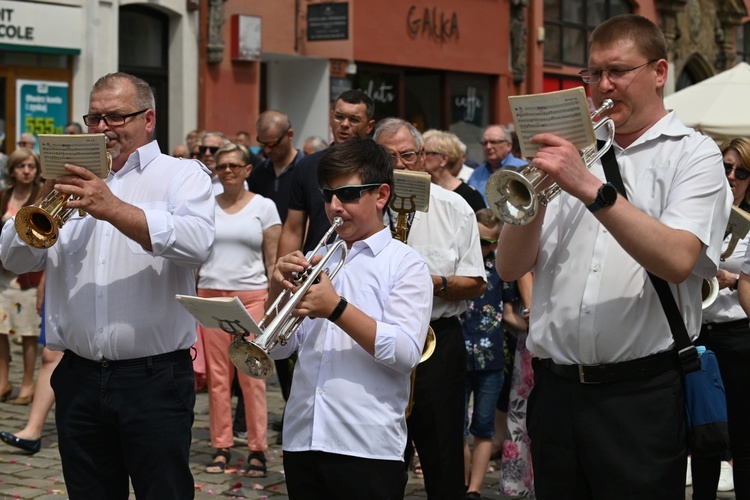 Boże Ciało w Świdnicy 2022