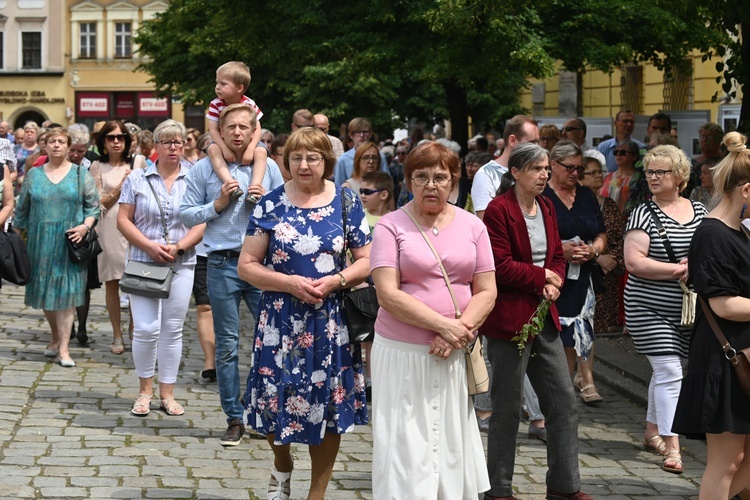 Boże Ciało w Świdnicy 2022