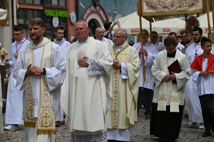 Boże Ciało w Świdnicy 2022