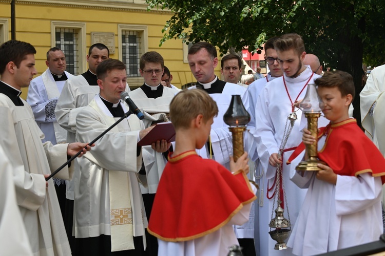 Boże Ciało w Świdnicy 2022