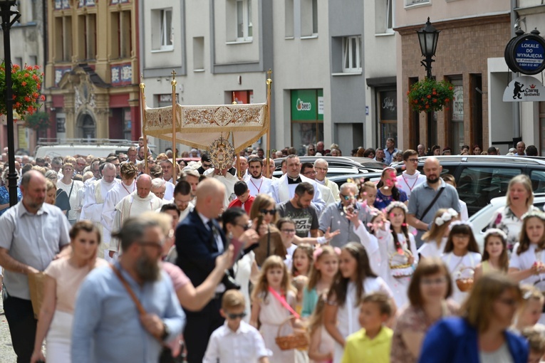 Boże Ciało w Świdnicy 2022