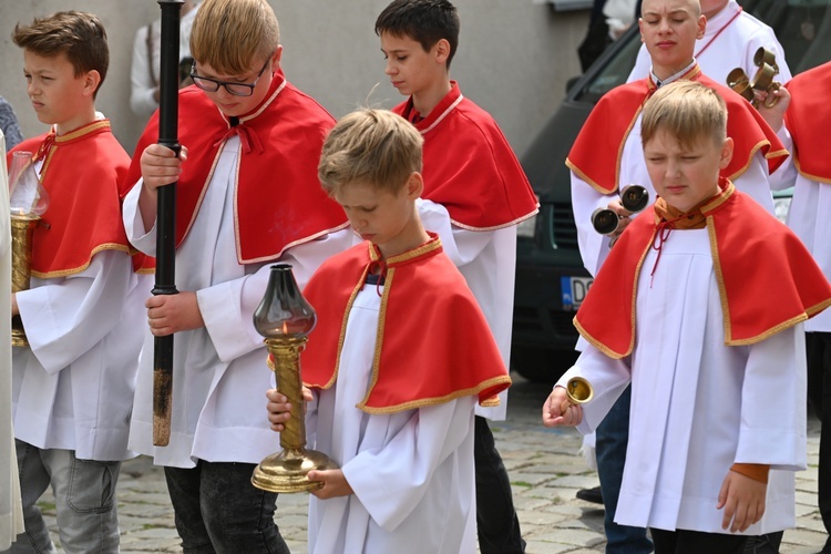 Boże Ciało w Świdnicy 2022