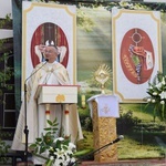 Procesja eucharystyczna w Zielonej Górze