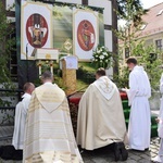 Procesja eucharystyczna w Zielonej Górze