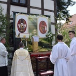 Procesja eucharystyczna w Zielonej Górze