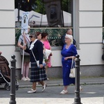 Procesja eucharystyczna w Zielonej Górze