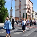 Procesja eucharystyczna w Zielonej Górze