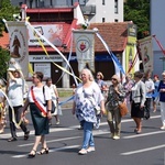 Procesja eucharystyczna w Zielonej Górze