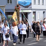 Procesja eucharystyczna w Zielonej Górze