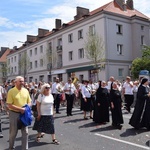 Procesja eucharystyczna w Zielonej Górze