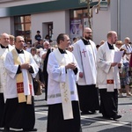 Procesja eucharystyczna w Zielonej Górze