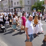 Procesja eucharystyczna w Zielonej Górze