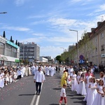 Procesja eucharystyczna w Zielonej Górze