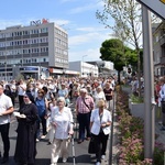 Procesja eucharystyczna w Zielonej Górze