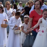 Procesja eucharystyczna w Zielonej Górze