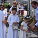 Procesja eucharystyczna w Zielonej Górze