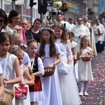 Procesja eucharystyczna w Zielonej Górze