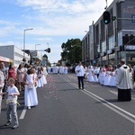 Procesja eucharystyczna w Zielonej Górze