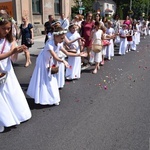 Procesja eucharystyczna w Zielonej Górze