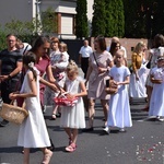 Procesja eucharystyczna w Zielonej Górze