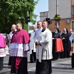 Procesja eucharystyczna w Zielonej Górze