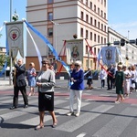 Procesja eucharystyczna w Zielonej Górze