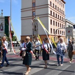 Procesja eucharystyczna w Zielonej Górze