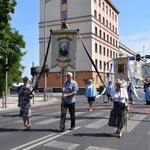 Procesja eucharystyczna w Zielonej Górze