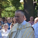 Procesja eucharystyczna w Zielonej Górze