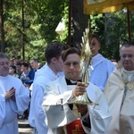 Procesja eucharystyczna w Zielonej Górze