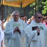 Procesja eucharystyczna w Zielonej Górze